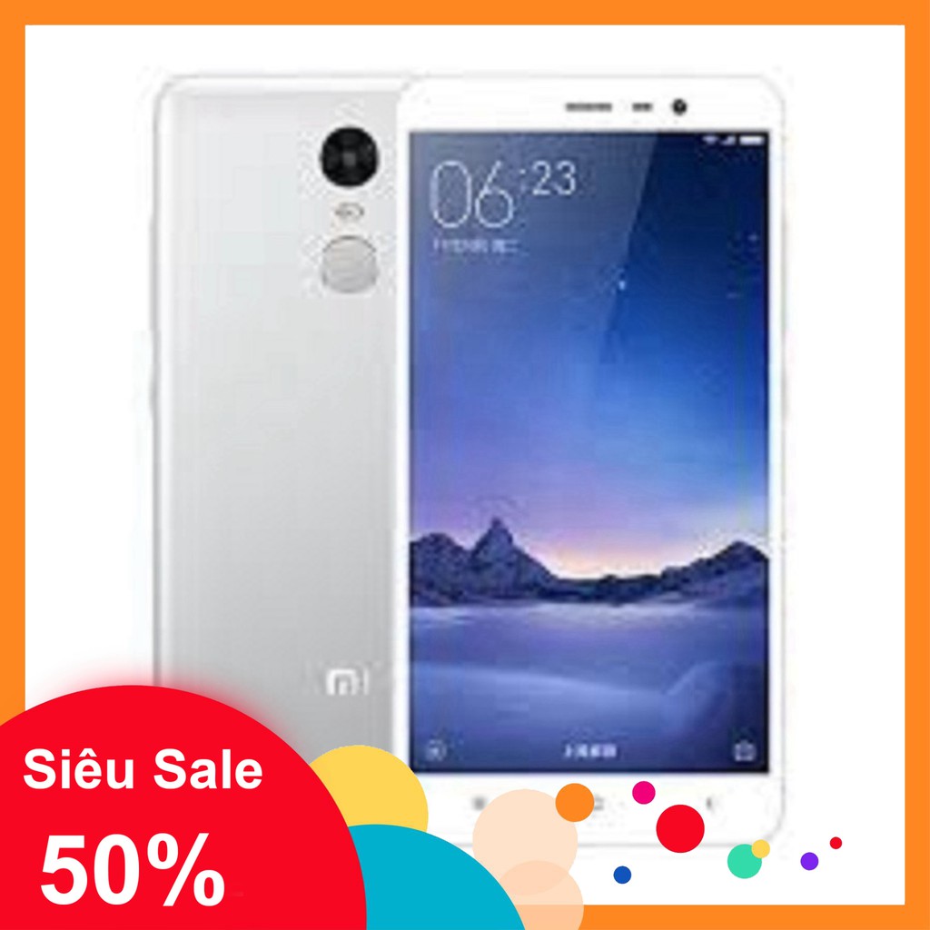 QUÁ KHỦNG 70% điện thoại Xiaomi Note 3 - Xiaomi Redmi Note 3 2 sim ram 3G/32G mới, pin 4000mah, có Tiếng Việt QUÁ KHỦNG 