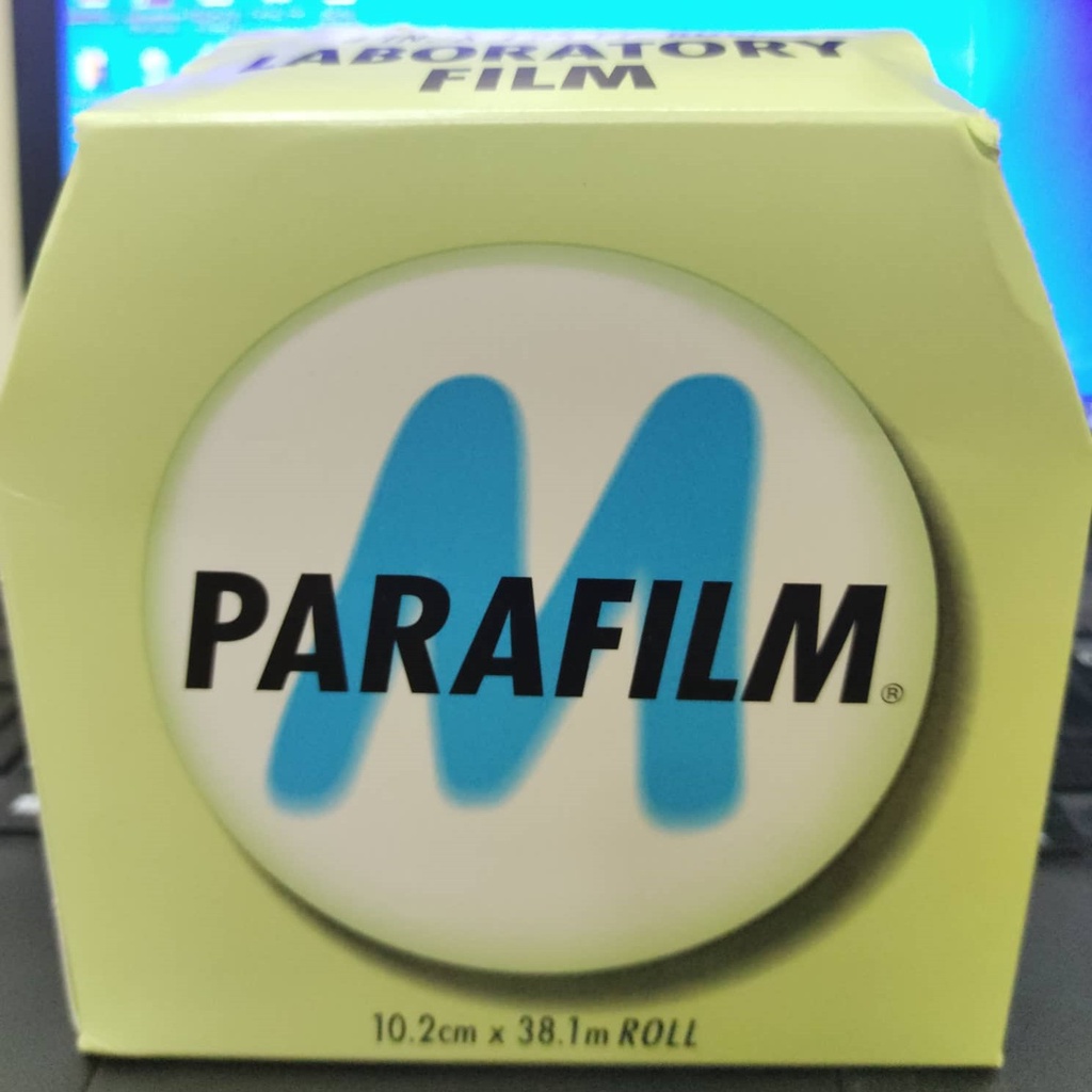 Giấy Parafilm PM996 M 4"x125' (10cmx38m) - Mỹ
