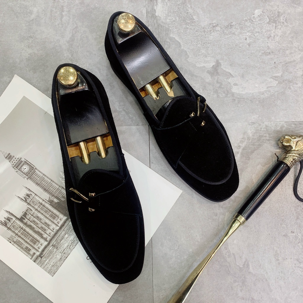 Giầy tây, giày da nam cao cấp,kiểu dáng Loafer : G15