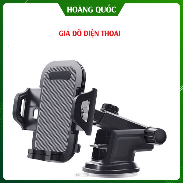 Giá Đỡ Điện Thoại Để Taplo - Gắn Kính Lái Xe Ô Tô, Kẹp Điện Thoại Cửa Gió Điều Hoà Ô Tô AB360