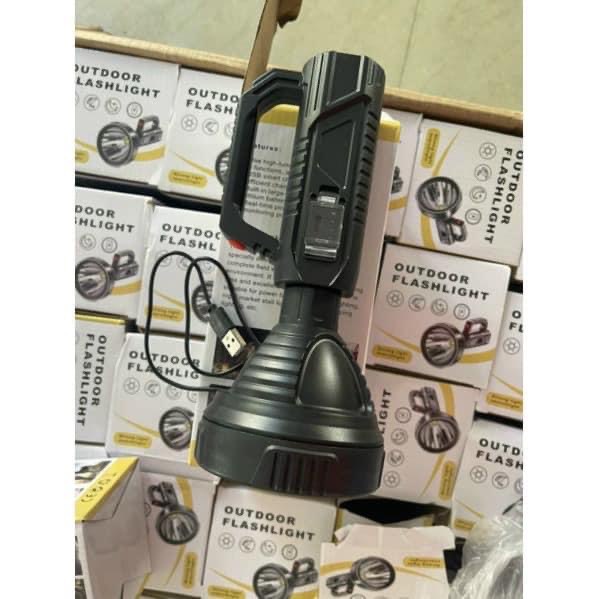 ĐÈN PIN SIÊU SÁNG CẦM TAY SẠC ĐIỆN MẤU MỚI MÃ HT