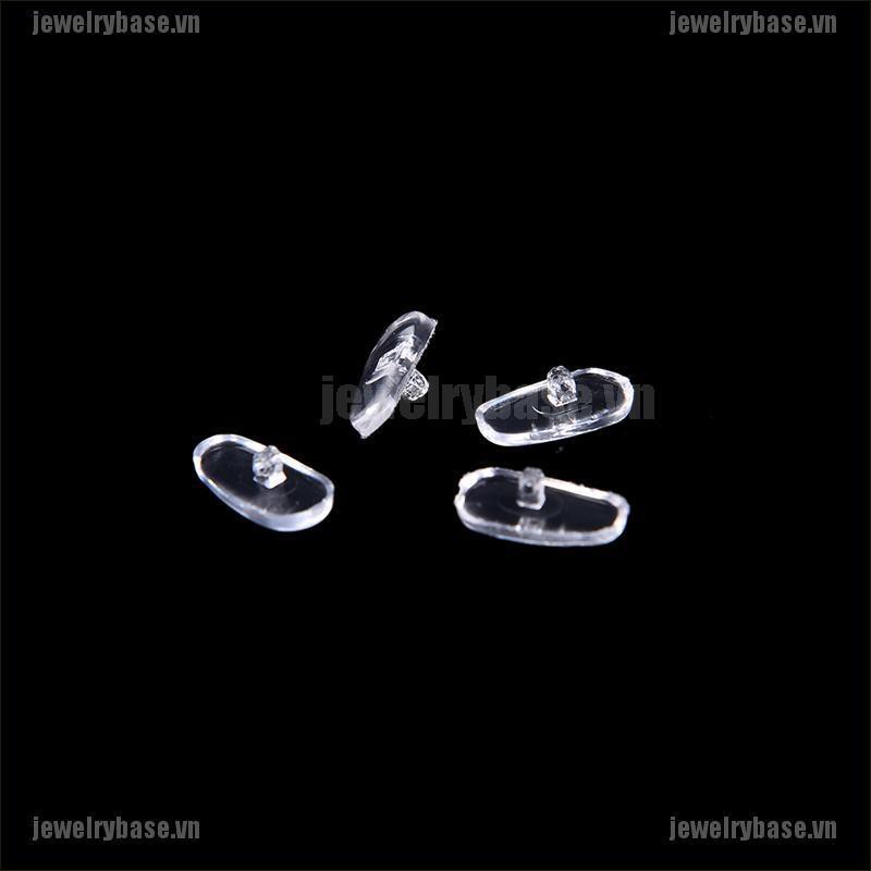 Bộ 50 cặp miếng đệm mũi bằng silicone hình bầu dục cho mắt kính | BigBuy360 - bigbuy360.vn