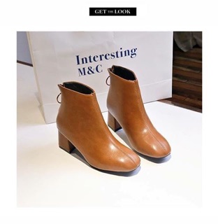 Boot lót lông mềm