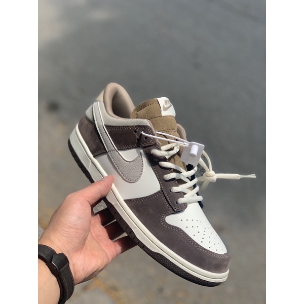 Giầy sneaker SB xám nâu phiên bản cao cấp