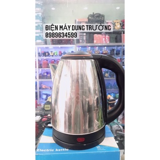 Ấm Siêu Tốc Inox Cao Cấp Tự Ngắt 1,8L