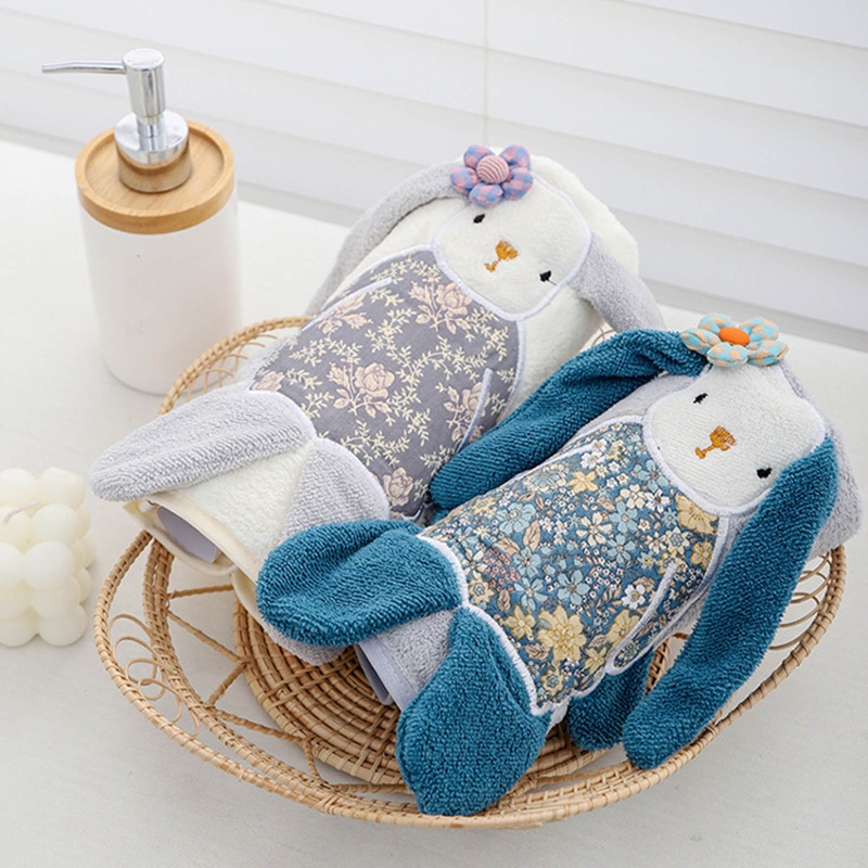 Bộ 2 Khăn Tắm Mềm Mại Bằng Lông Cừu San Hô Quấn Em Bé Sơ Sinh