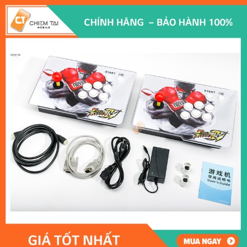 Máy Game thùng Pandora 12000 Game, 419 game 3D, 9581 game 2D Kết nối WiFi tải game