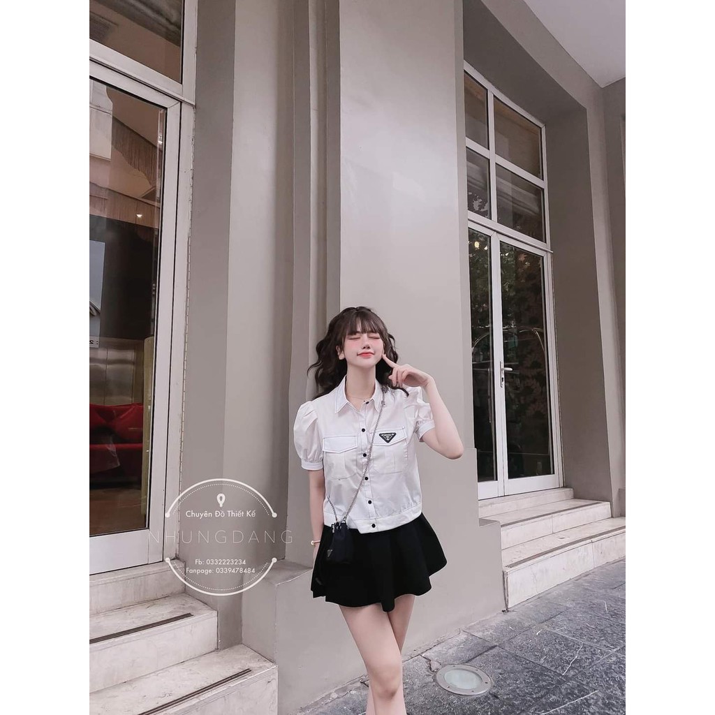 Set đồ nữ cá tính, set váy bộ đi chơi sang chảnh mùa hè đẹp 8A00173