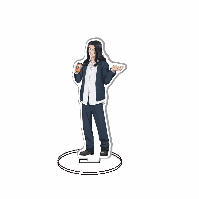 (SHOPPING) Standee Tokyo revengers Kịch trường của Takemichi tượng acrylic anime mica chibi trang trí trưng bày