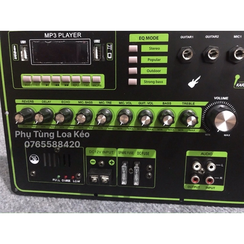 Mạch Loa Kéo DSP T21 Echo Reverb 520w cao cấp