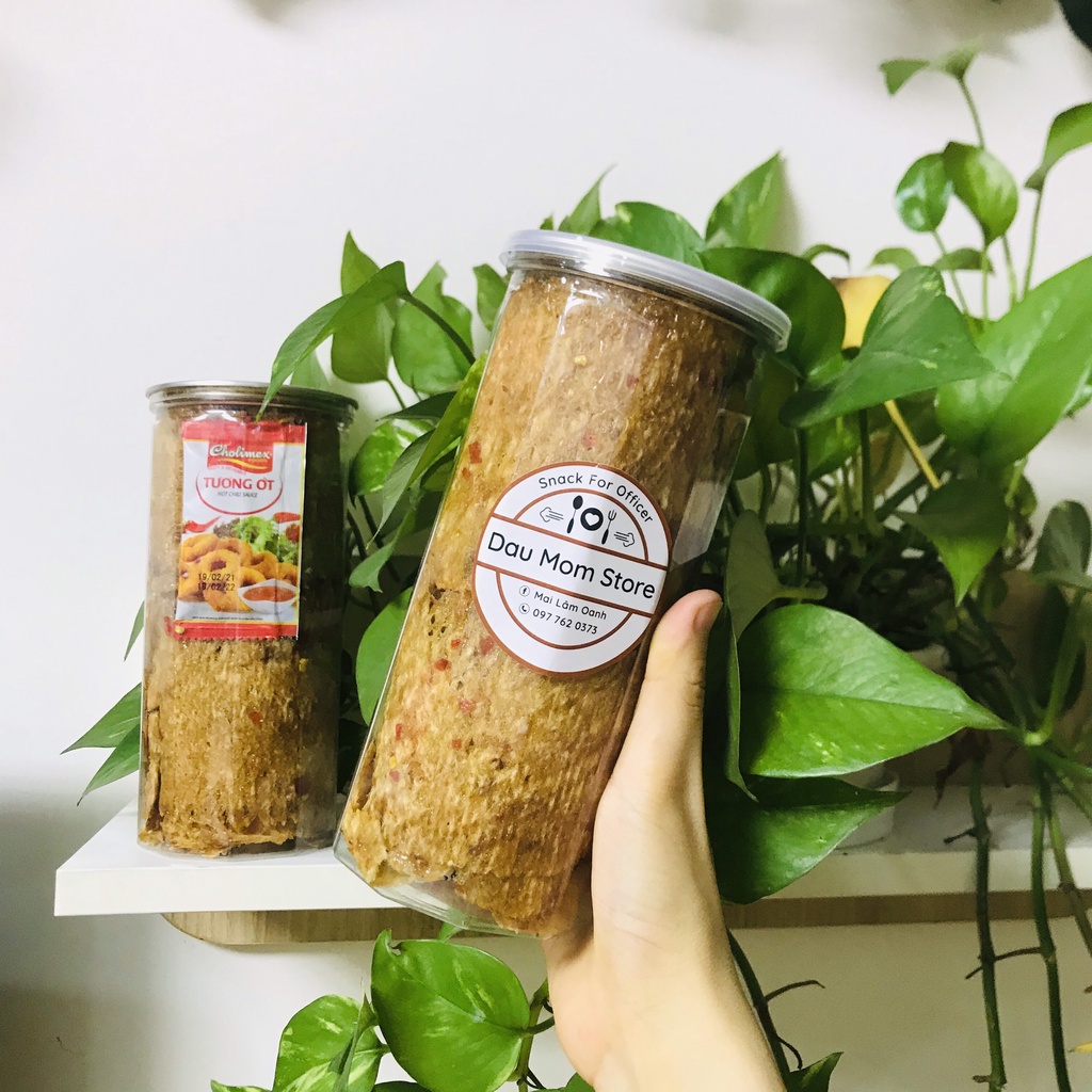 [Mã DAUMUD giảm 10k đơn 200k] 200gr Mực cán nguyên con tẩm gia vị cay | BigBuy360 - bigbuy360.vn