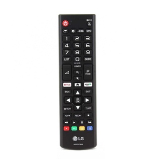 Remote điều khiển tivi lg smart internet Netflix và Amazon