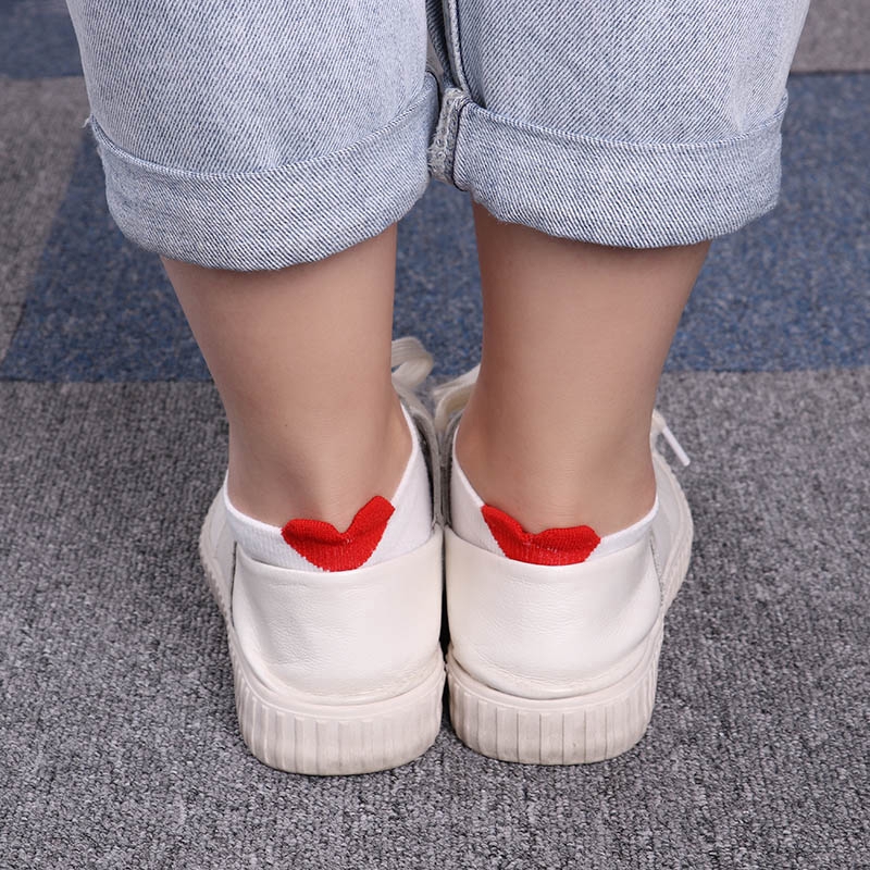 Vớ nữ ECMLN thiết kế hình trái tim 3D đáng yêu dễ thương