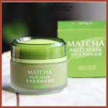 Mặt Nạ Bùn Trà Xanh Laikou Matcha Mud Nội Địa Trung [Chính Hãng 100%]