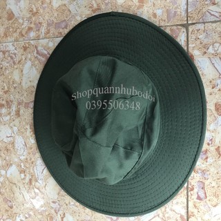 Mũ, nón tai bèo, mũ vải mềm, chất liệu dày dặn thoáng mát