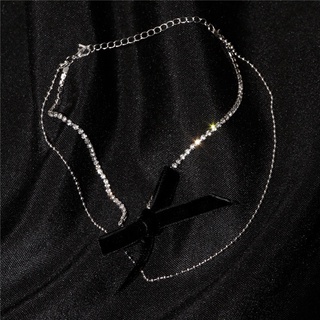Vòng cổ chocker đá cao cao cấp