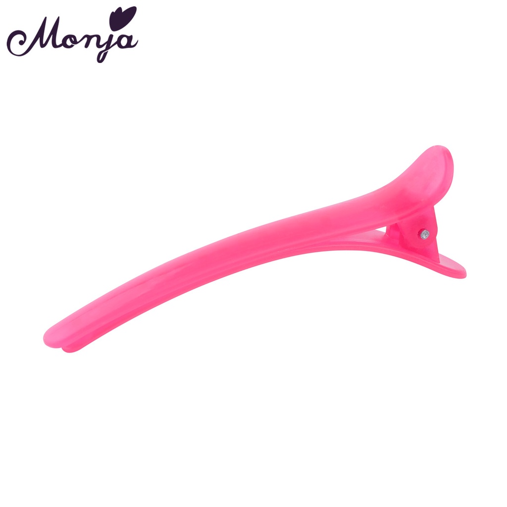 MONJA Bộ 1/5/12 kẹp tóc nhiều màu sắc thời trang Hàn Quốc thanh lịch