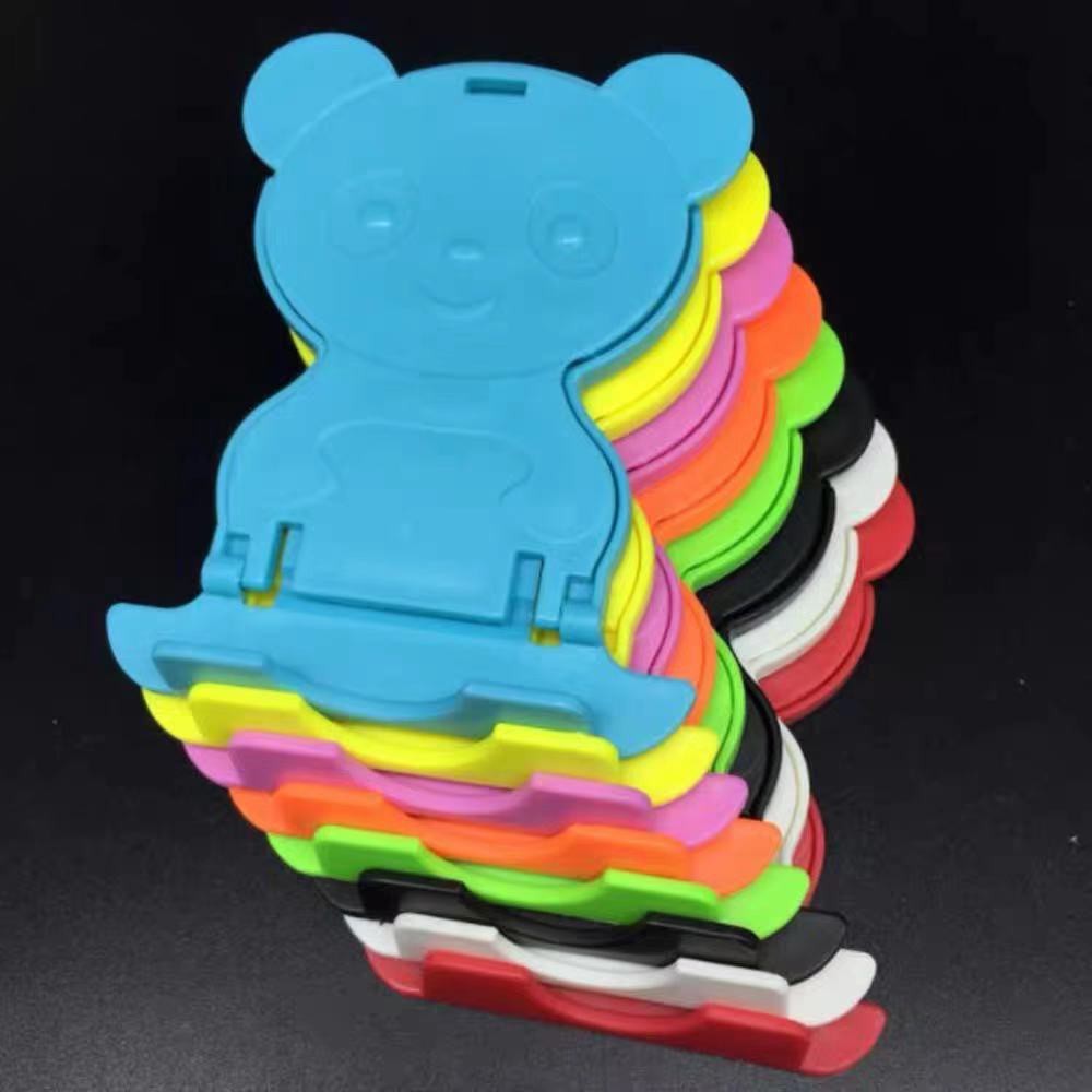 Giá Đỡ Điện Thoại Hình Gấu Có Thể Gấp Gọn Tiện Dụng