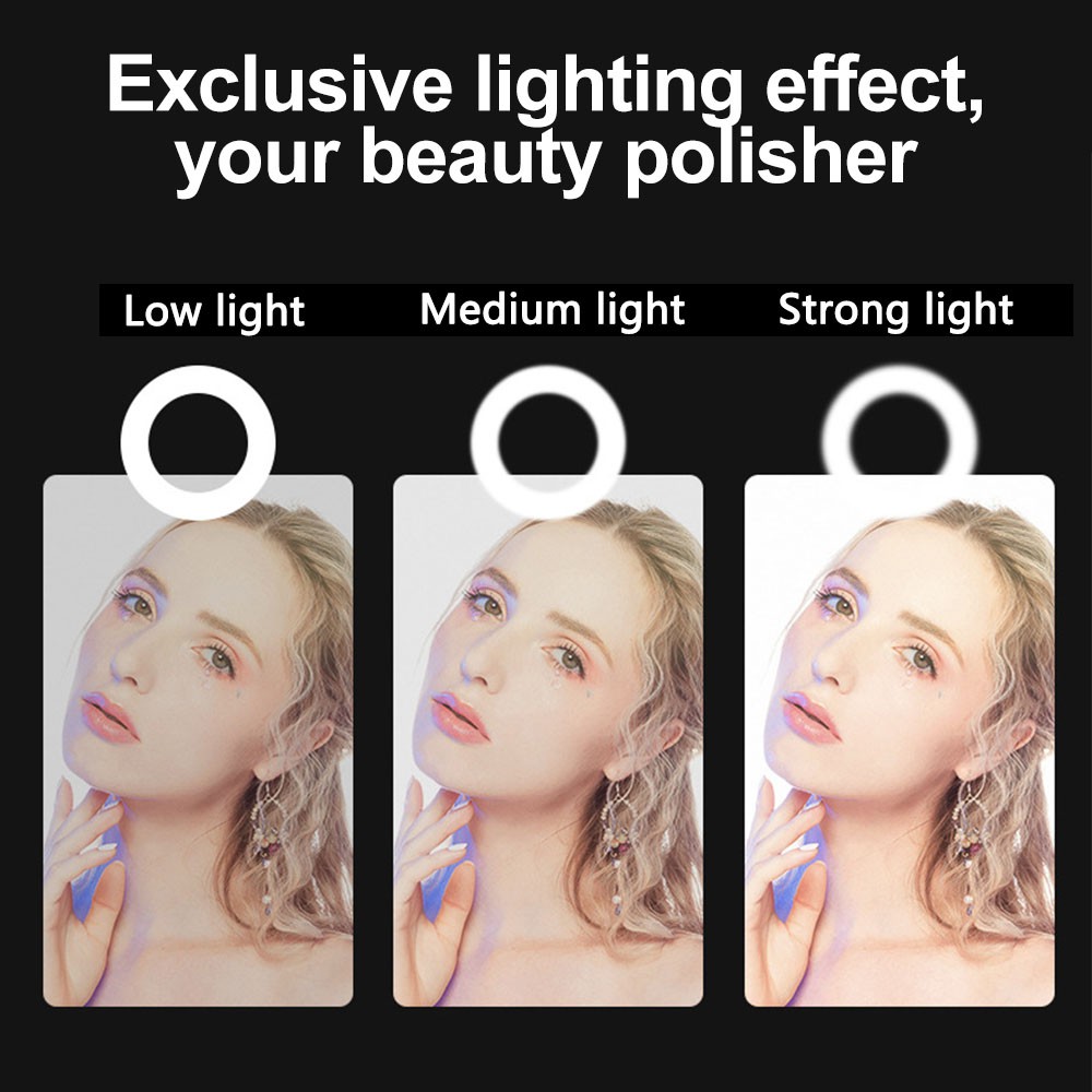 Webcam Usb 2k / 1080p Kèm Vòng Đèn Cho Máy Tính | BigBuy360 - bigbuy360.vn