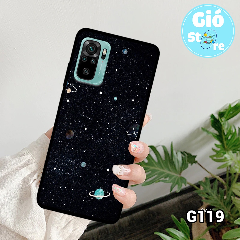 Ốp điện thoại Xiaomi REDMI NOTE 10-NOTE 10 PRO-NOTE 10S - Ốp lưng Xiaomi in hình vũ trụ,ngân hà cực hot