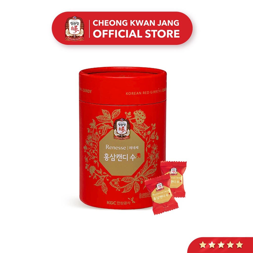 Kẹo Hồng Sâm Hàn Quốc KGC Cheong Kwan Jang 120G