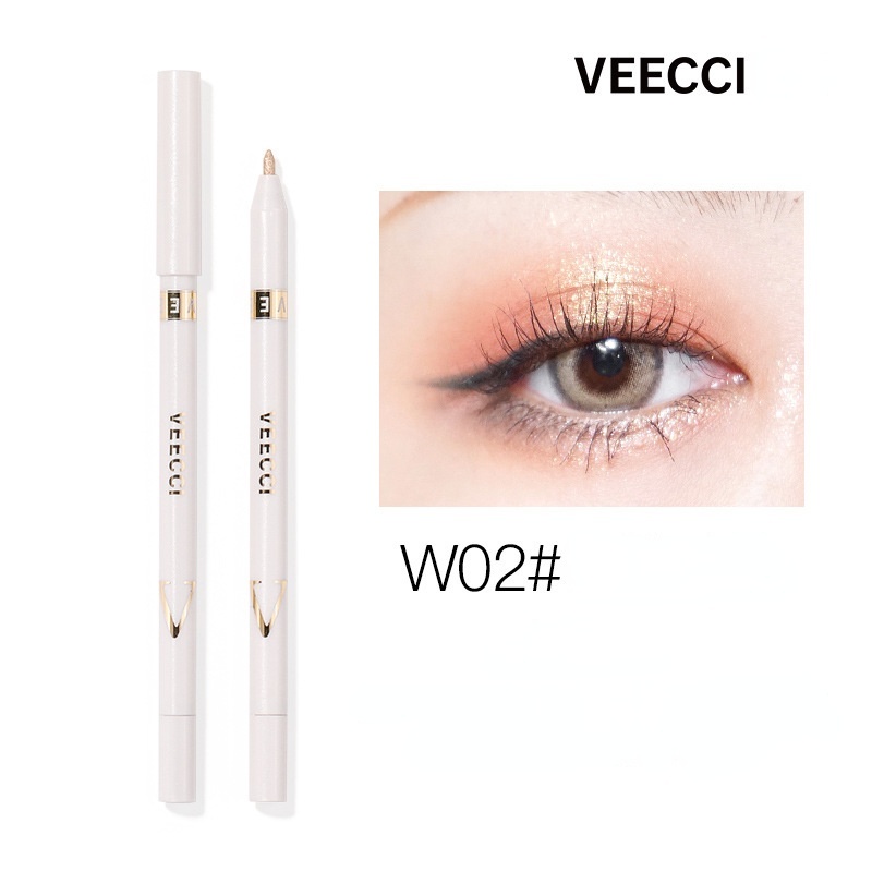 VEECCI Bút Kẻ Mắt Chống Thấm Nước Và Mồ Hôi Lâu Trôi Không Nhòe