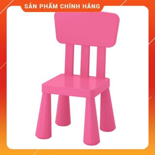 Ghế tựa mammut ikea màu hồng mẫu mới nhất