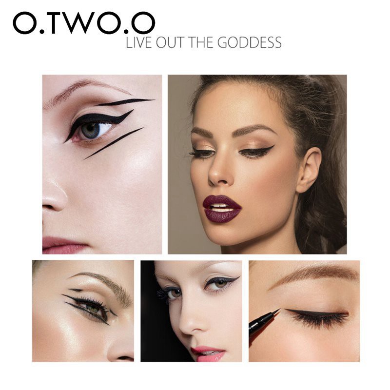 O.TWO.O Black Waterproof Natural Lasting EyeLiner Pen Cosmetic Tool | BigBuy360 - bigbuy360.vn