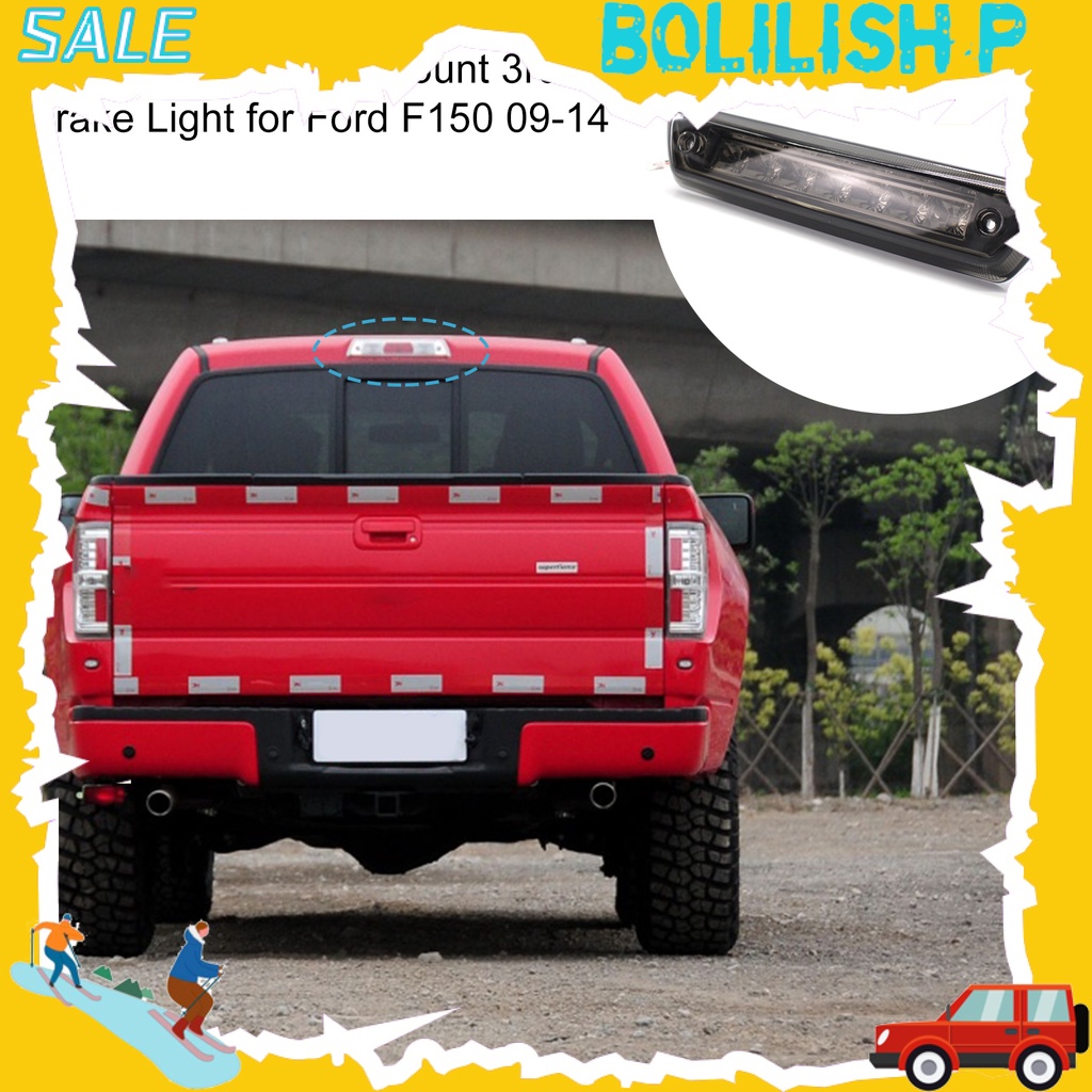 Đèn Phanh Thay Thế 3rd Al3Z-13A613-E Cho Ford F150 09-14