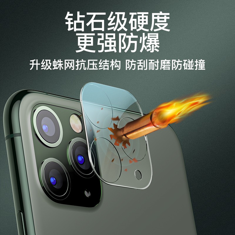 Miếng Dán Bảo Vệ Camera Chất Lượng Cao Cho Iphone 11 Pro Max I 11 Pro X Xs Xr | BigBuy360 - bigbuy360.vn