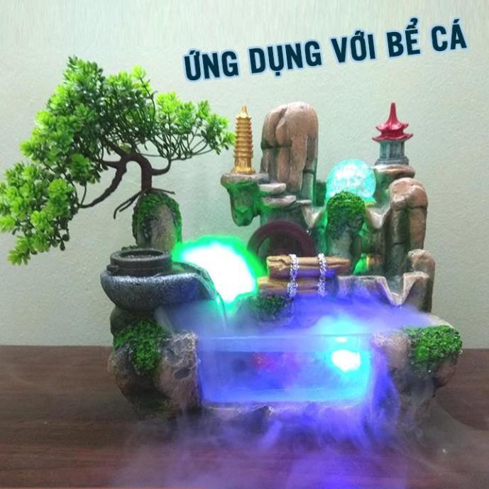 Máy Phun Sương 24V Động Cơ Phun Sương Khói Bể Cá 206795