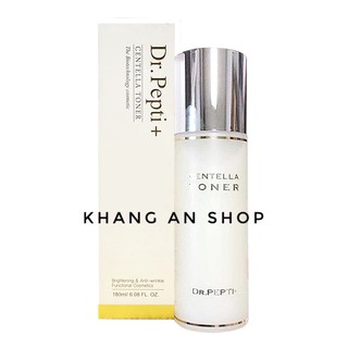 Toner Căng Bóng Dr.Pepti + Hàn Quốc 180ml