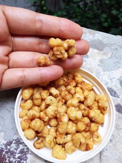 Ngô giòn xóc mắm cay