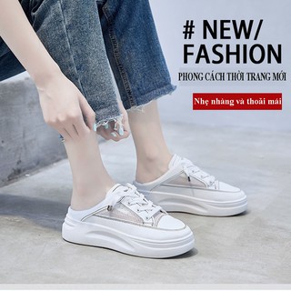 Giày sục thể thao, Giày sục thể thao nữ viền 2 màu siêu đẹp GN21
