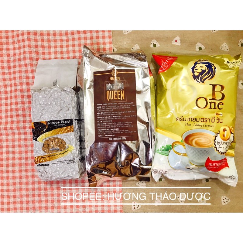 [Mã 267FMCGSALE giảm 8% đơn 500K] Set Trà Sữa Truyền Thống - Set Trà Sữa Hoa Đậu Biếc (Nấu 1 Lít) | BigBuy360 - bigbuy360.vn