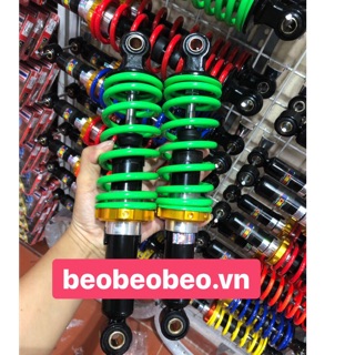 Phuộc nhúng sirius màu xanh lá