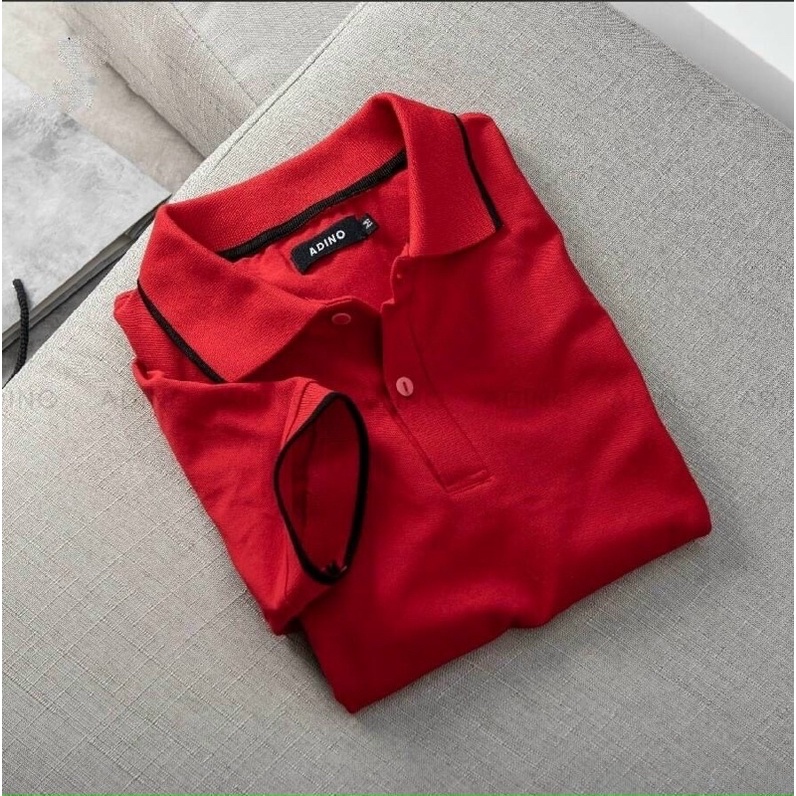 Áo polo cổ viền