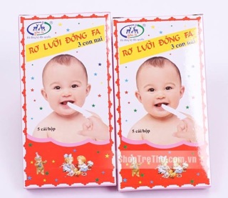 Rơ lưỡi Đông Pha 10 hộp 50 cái