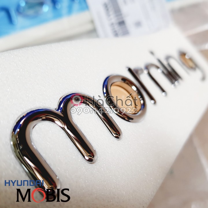 Logo chữ Morning cho xe Kia Morning 🚘 nhập khẩu chính hãng Hàn Quốc