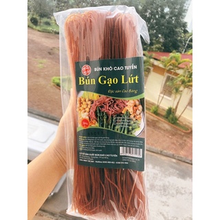 Bún gạo lứt đỏ thực dưỡng Eat Clean