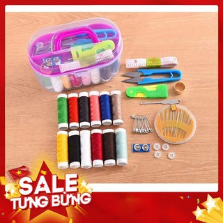 Bộ kim chỉ may vá đa năng