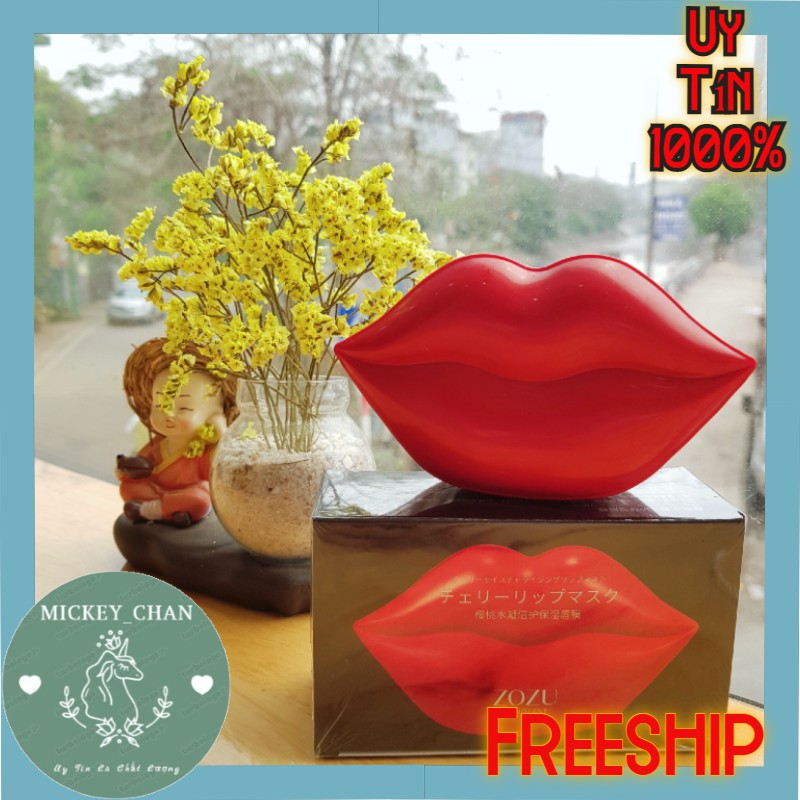 Mask môi Zuzo mặt nạ cung cấp dưỡng ẩm và làm hồng môi | BigBuy360 - bigbuy360.vn