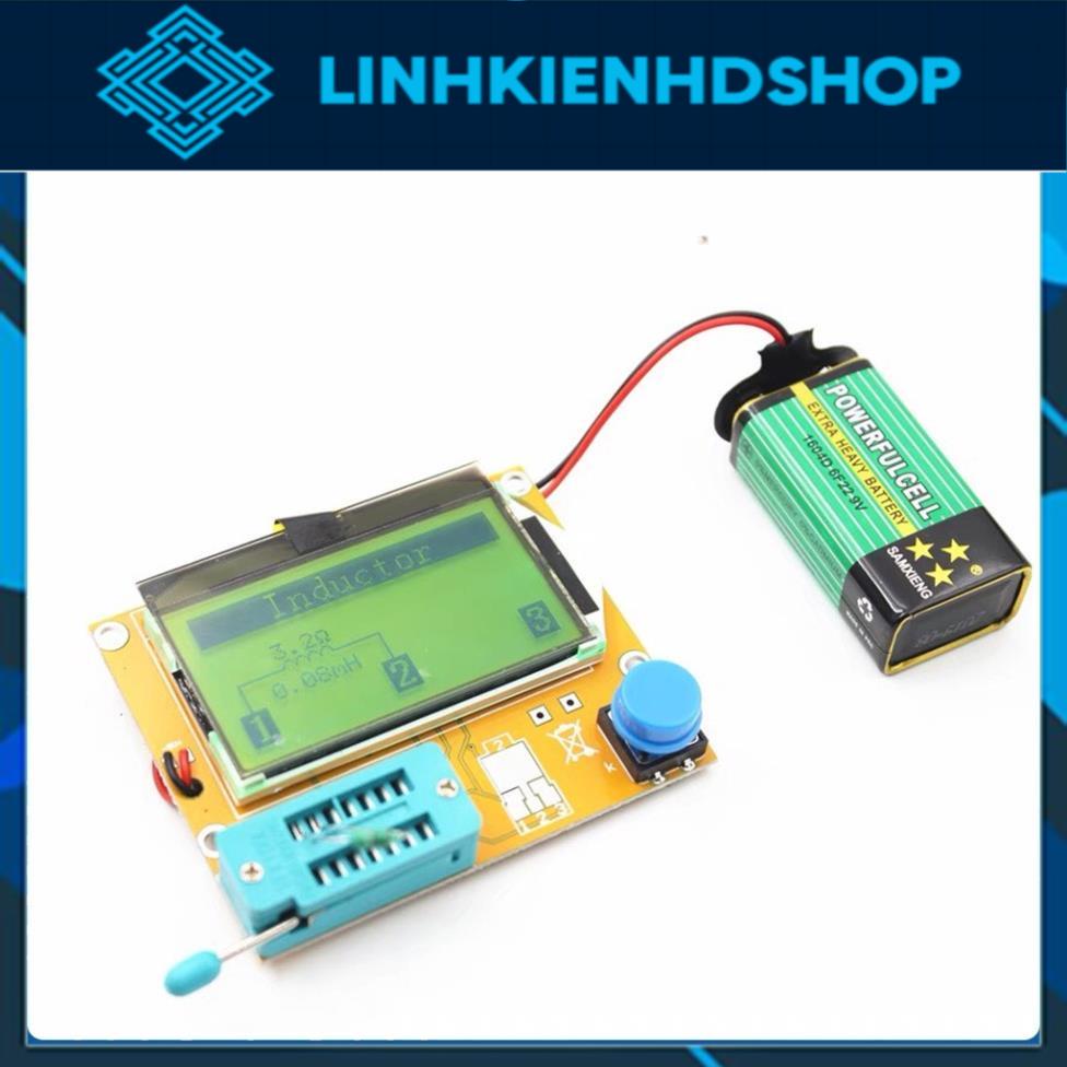 Bộ máy kiểm tra linh kiện đa năng LCR-T4 kèm vỏ/ Máy LCR-T4/ Case LCR-T4