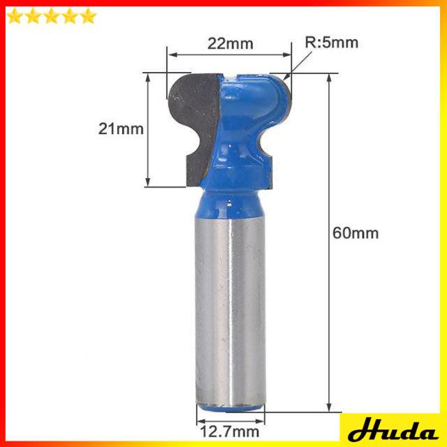 Mũi Phay Tạo Tay Nắm Âm Cốt 12.7 - 22mm  -  đồ làm mộc