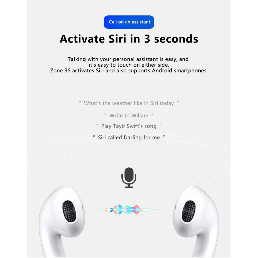 🌺🌺Tai nghe Airpods 2 kết nối bluetooh cảm ứng chạm âm thanh chất lượng- BẢO HÀNH 12 Tháng🌺🌺 | BigBuy360 - bigbuy360.vn