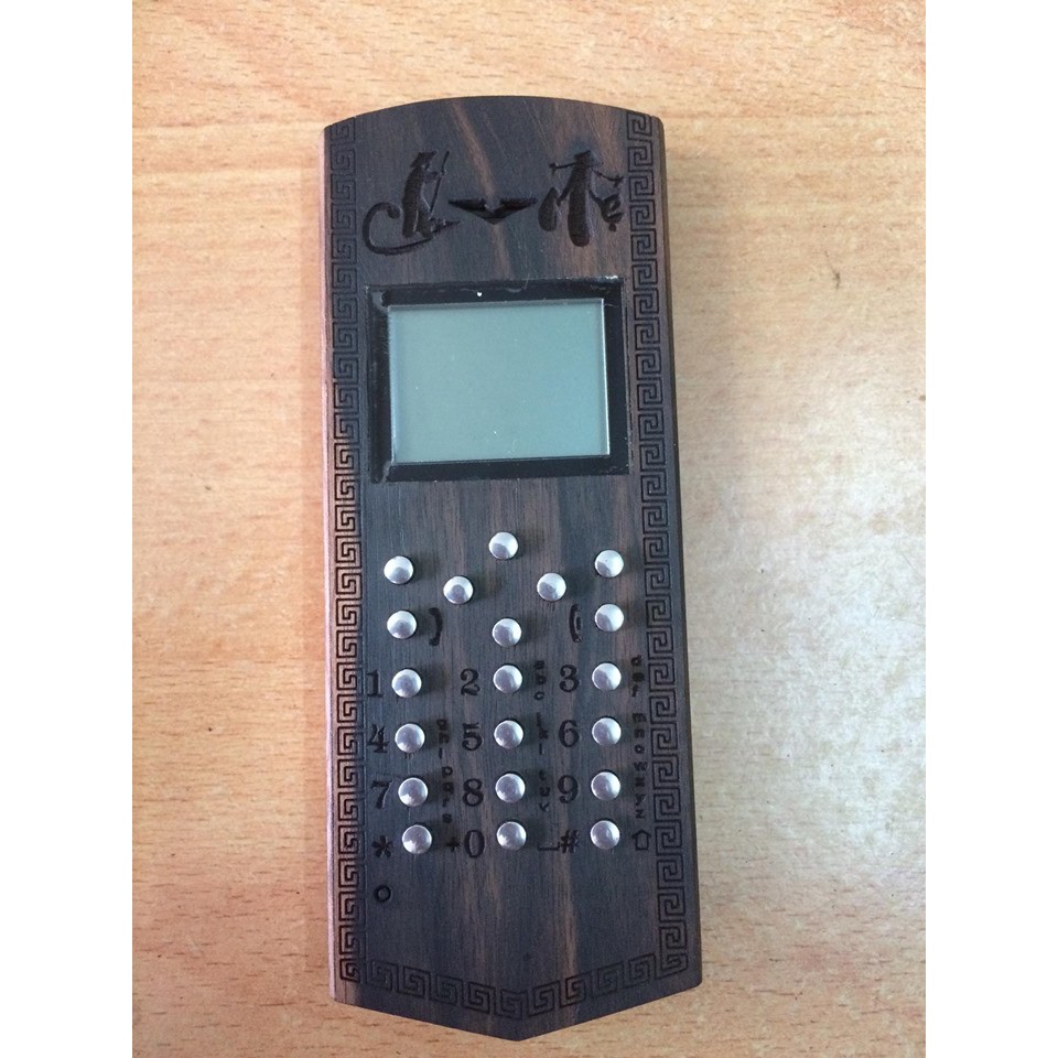 Vỏ gỗ xịn cho điện thoại Nokia 1280