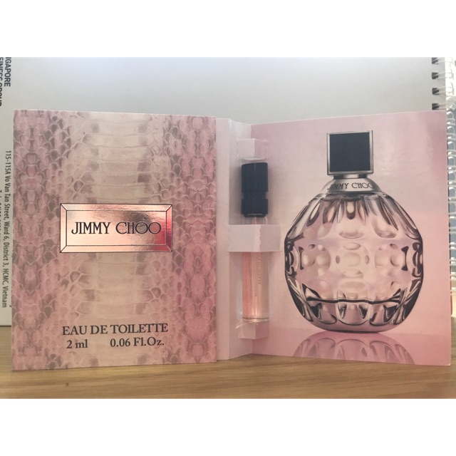 [VIAL NƯỚC HOA NỮ] JIMMY CHOO EDT 2ml