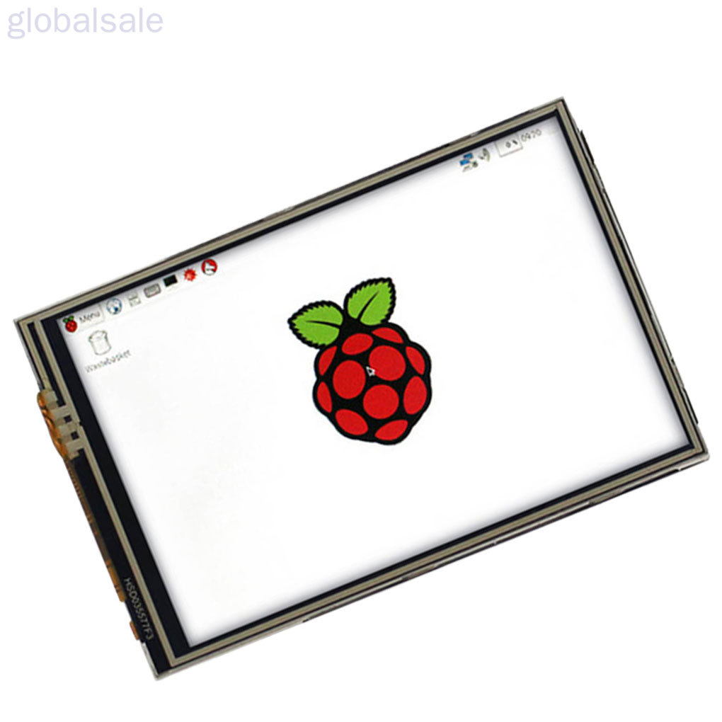 Màn Hình Cảm Ứng Lcd 320x480 Spi Rgb Cho Raspberry Pi B B + 3.5 Inch Tft