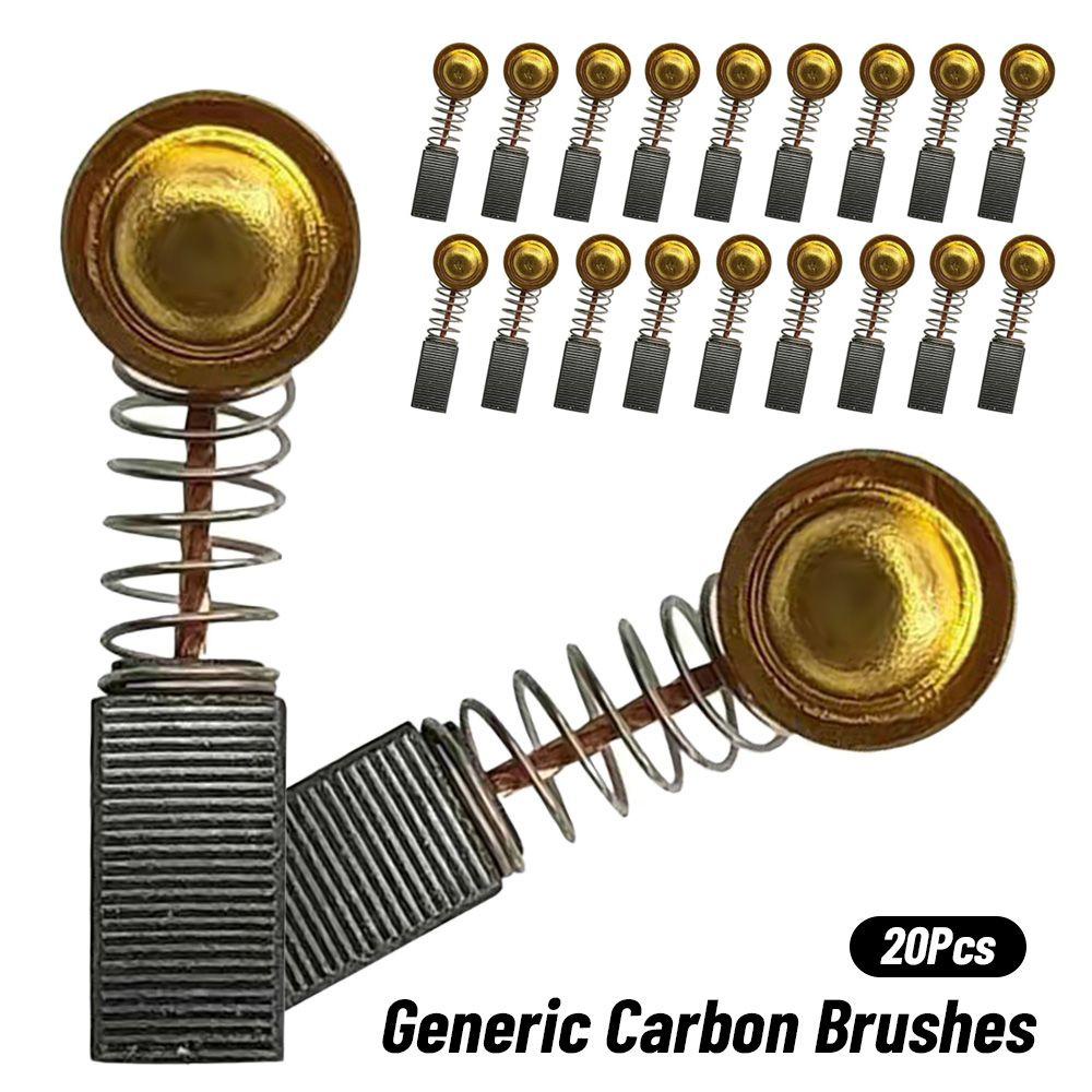 Bộ 20 Mũi Khoan Carbon Chất Lượng Cao 14.5 * 7.5 * 6.5mm