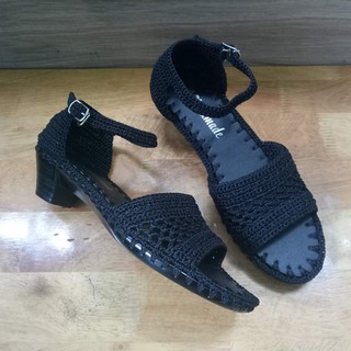 Giày cao gót gót vuông 5cm